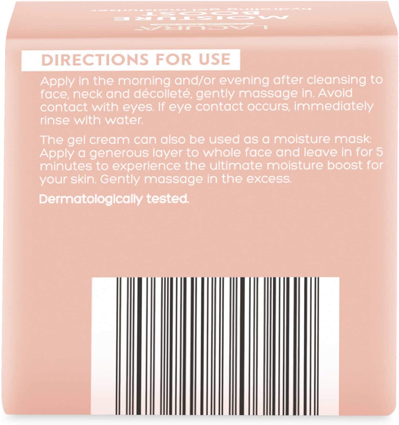 Moisture Boost Hydrating Face Gel Dry Line Moisturiser Healer With Aloe Vera Tea Extract Oil Free - Image 4
