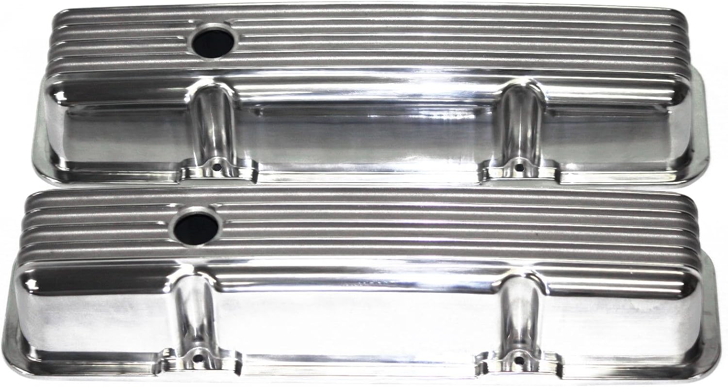 Chevy Finned Valve Covers
