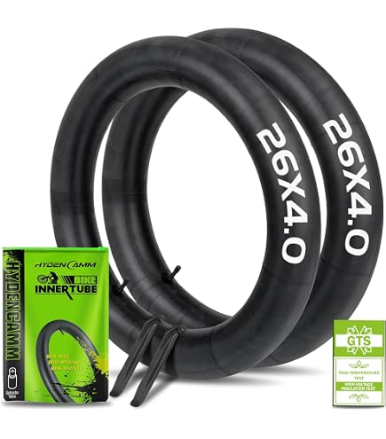 Kenda Fat Bike Inner Tube – 26 X 3.0-4.0 Inch, 48mm Presta Valve, For Fat Tire Bikes