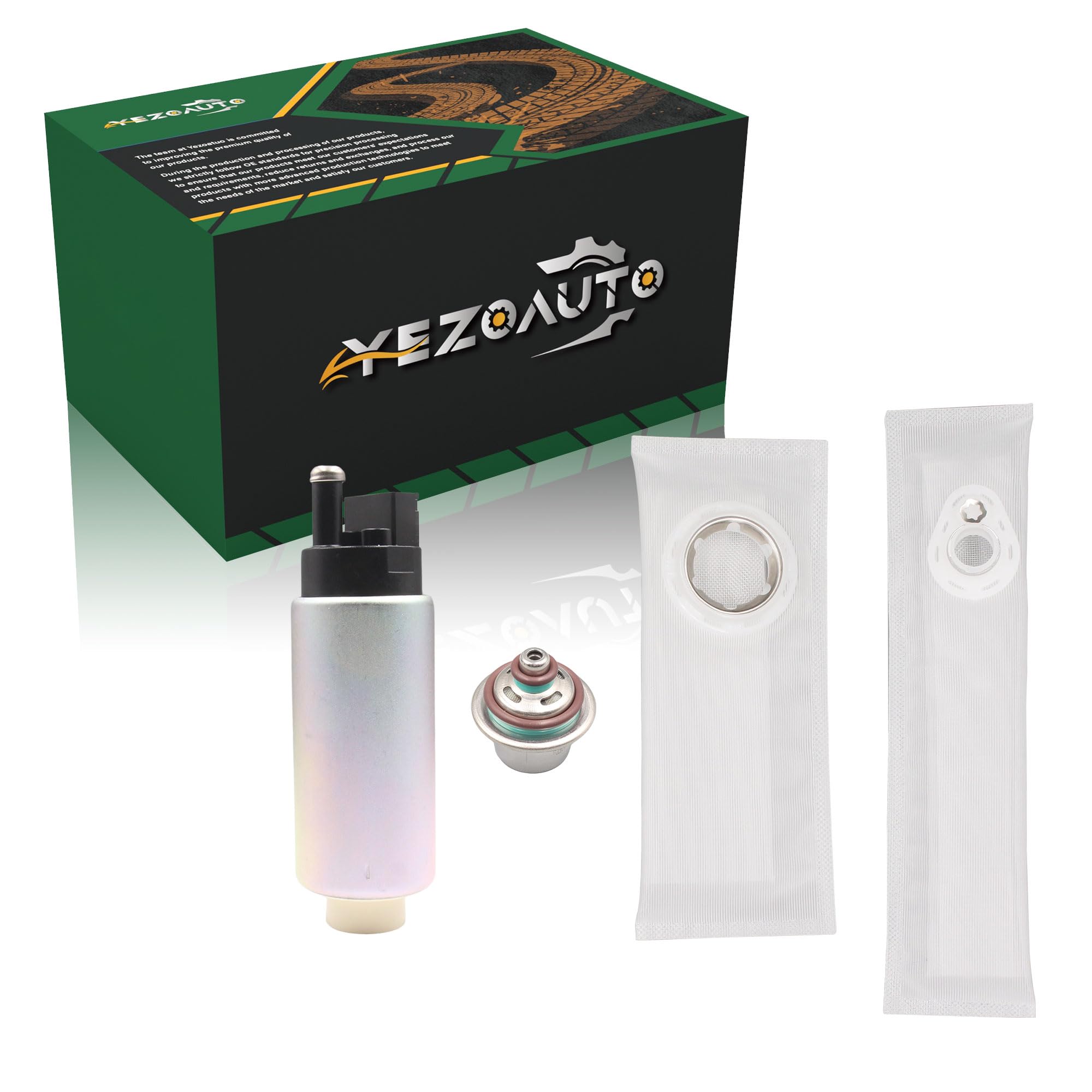 Photo 1 of Yezoauto In-Tank Fuel Pump for Arctic Cat 500 All Models 09-10 / Arctic Cat 700 All Models 08-12 / Arctic Cat 1000 All Models 09-10 / Arctic Cat Thundercat 08-12 Replaces 0570-271 0570-207 0870-207
