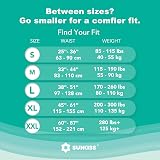 SUNKISS Adult Nappies Maximum Absorbency XLarge 15 Count view 3