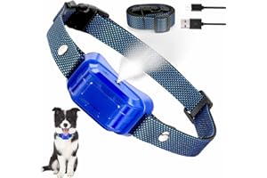 HGFLMR Citronella Bark Collar for Dogs, [NO Remote] Spray Dog Training Collar, Humane Citronella Dog Bark Collars, Effective Anti Barking Control Spray Collar for L/M/S Dogs