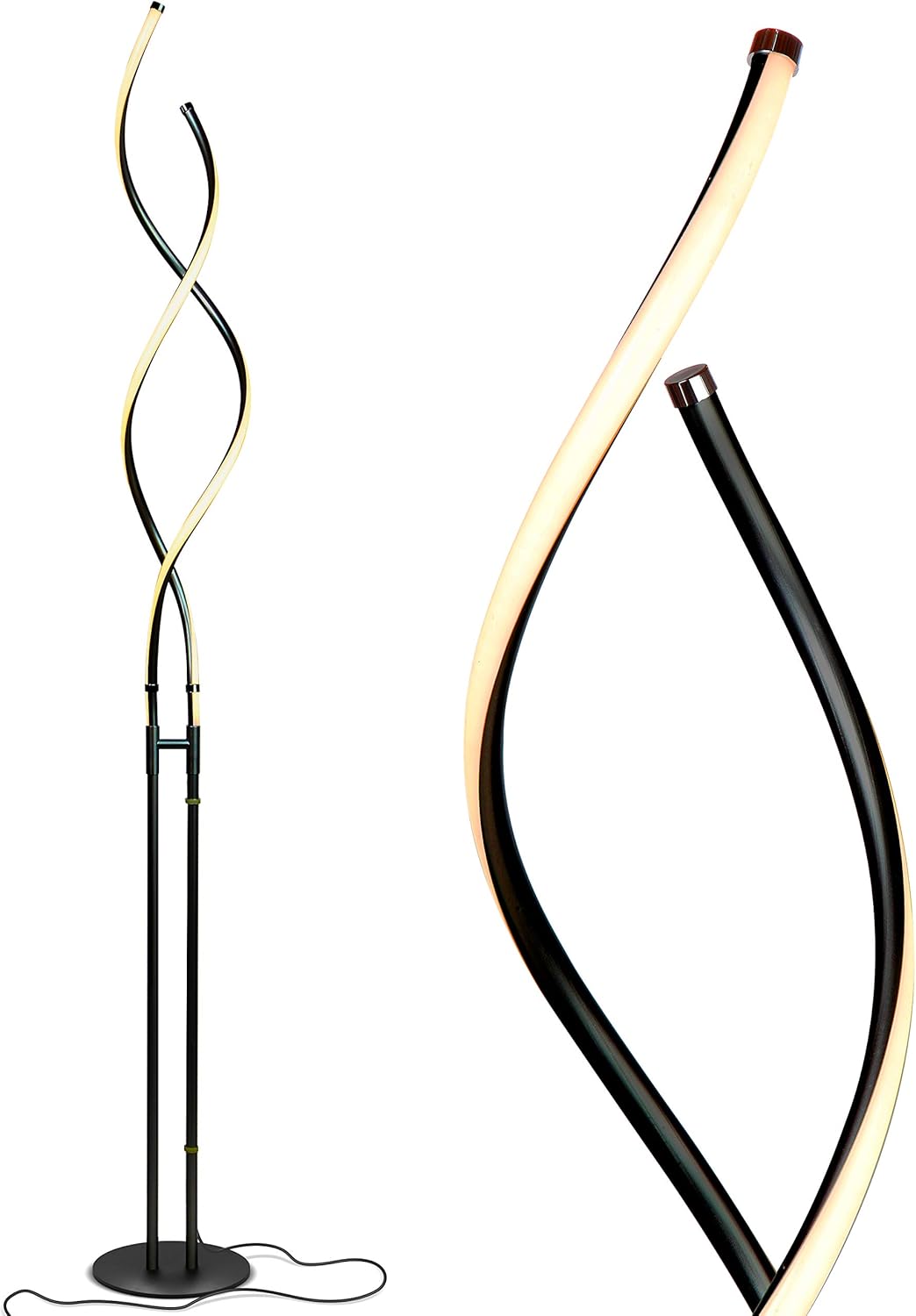 modern led desk lamp 2 in 1
