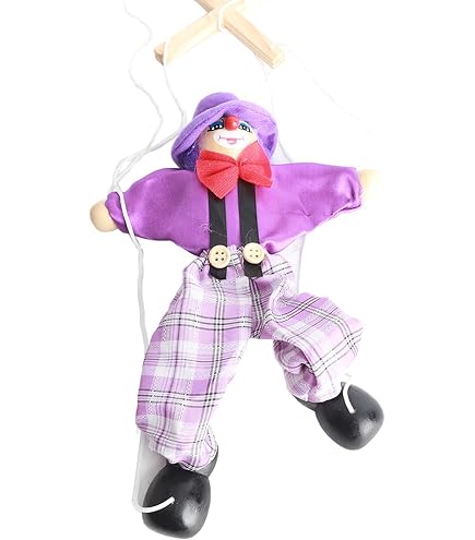 Amazon.com: Silly Puppets Blue Monster Marionette String Puppet