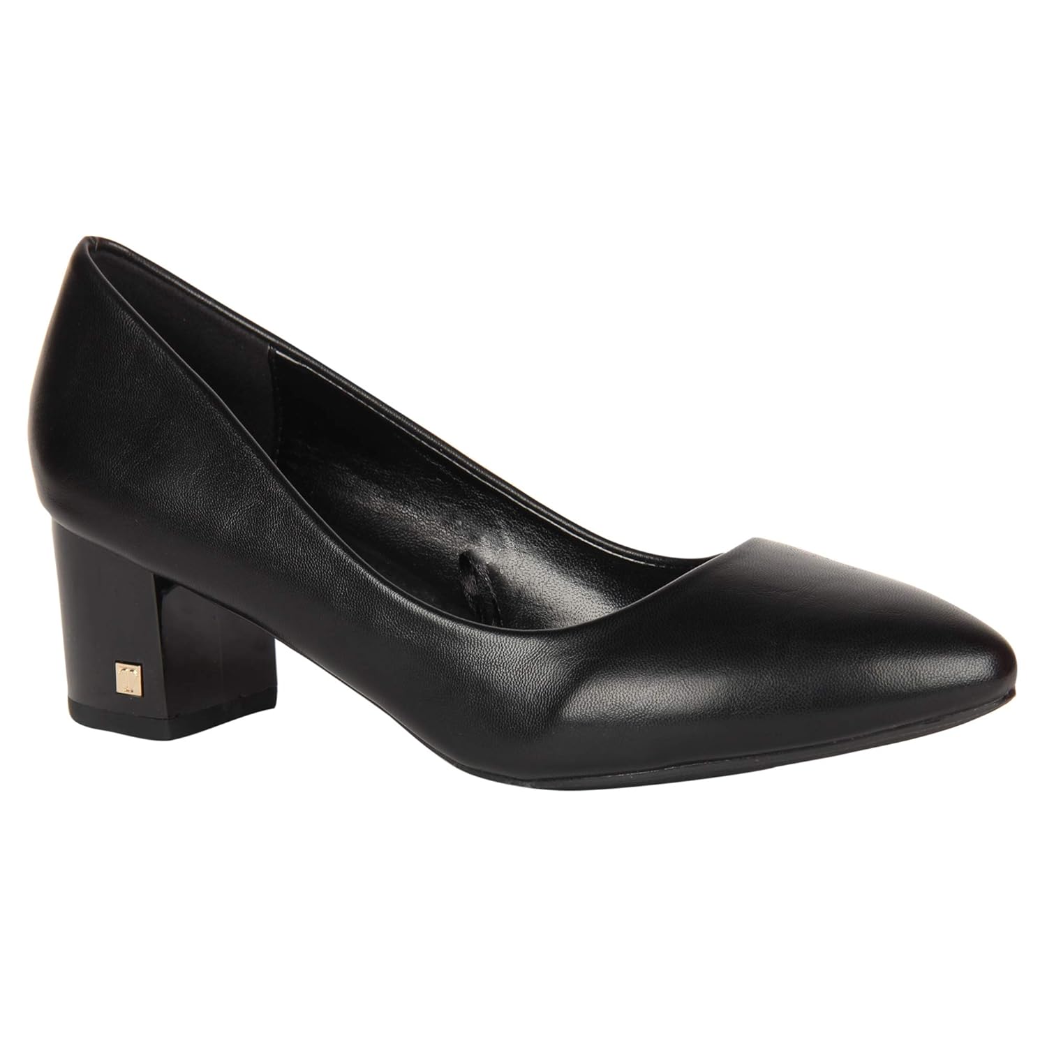 Elle Women Black Pump Shoes Amazon.in Shoes & Handbags