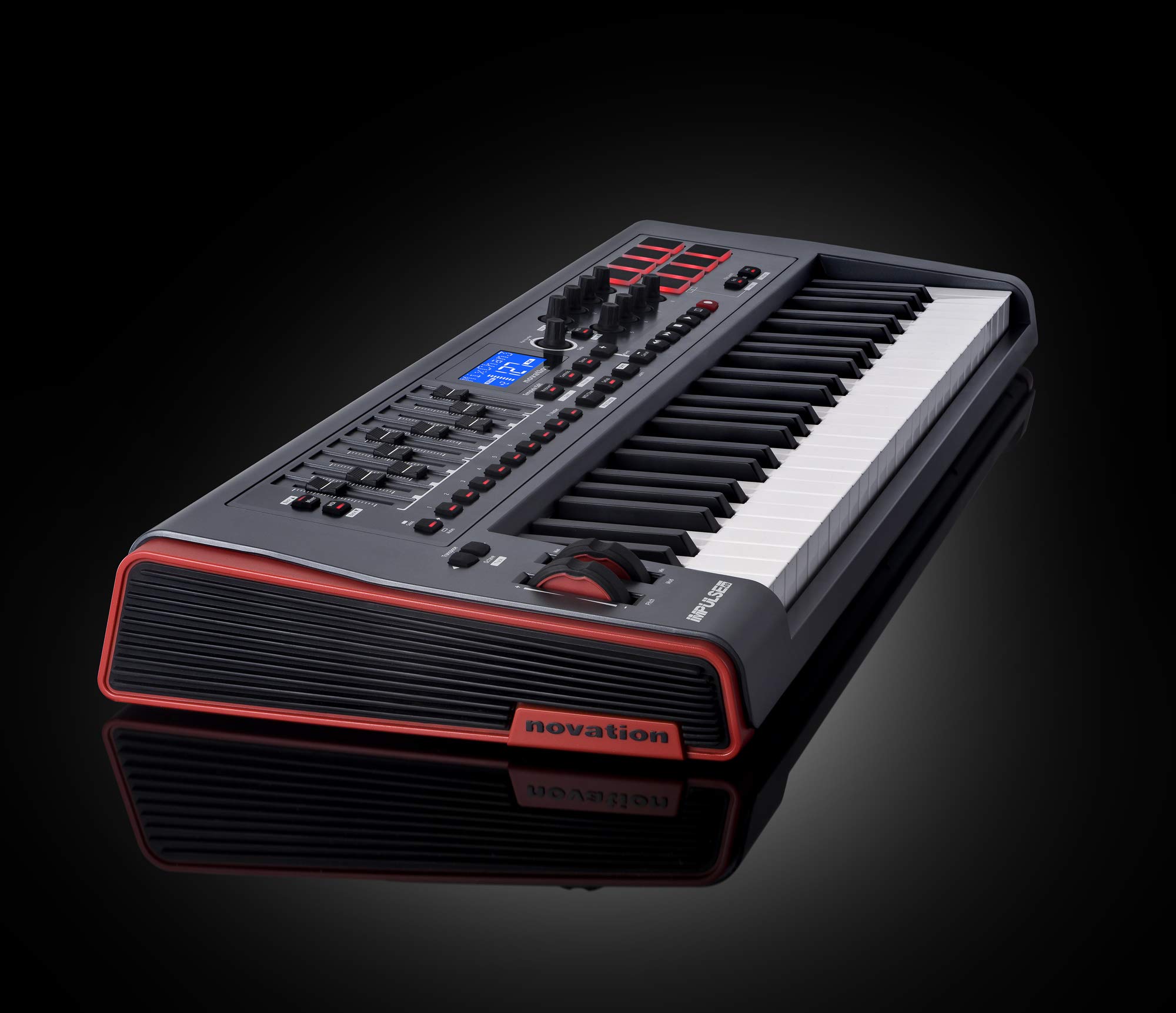 novation midi controller keyboard