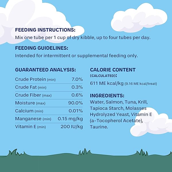 GOOD BOY OCEAN MEDLEY PROTEIN PUREES DOG FOOD MIXERS FOR ALL ADULT DOGS, 10 COUNT, EASY SINGLE-SERVE TRIPLE FLAVOR TOPPER TREATS WITH SALMON, TUNA AND KRILL