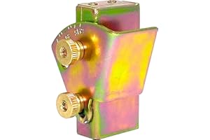 TAMROD HOLDINGS LLC Knife Sharpening Angle Guide for 1 x 30 Sander - Sharpen as belt moves AWAY from blade