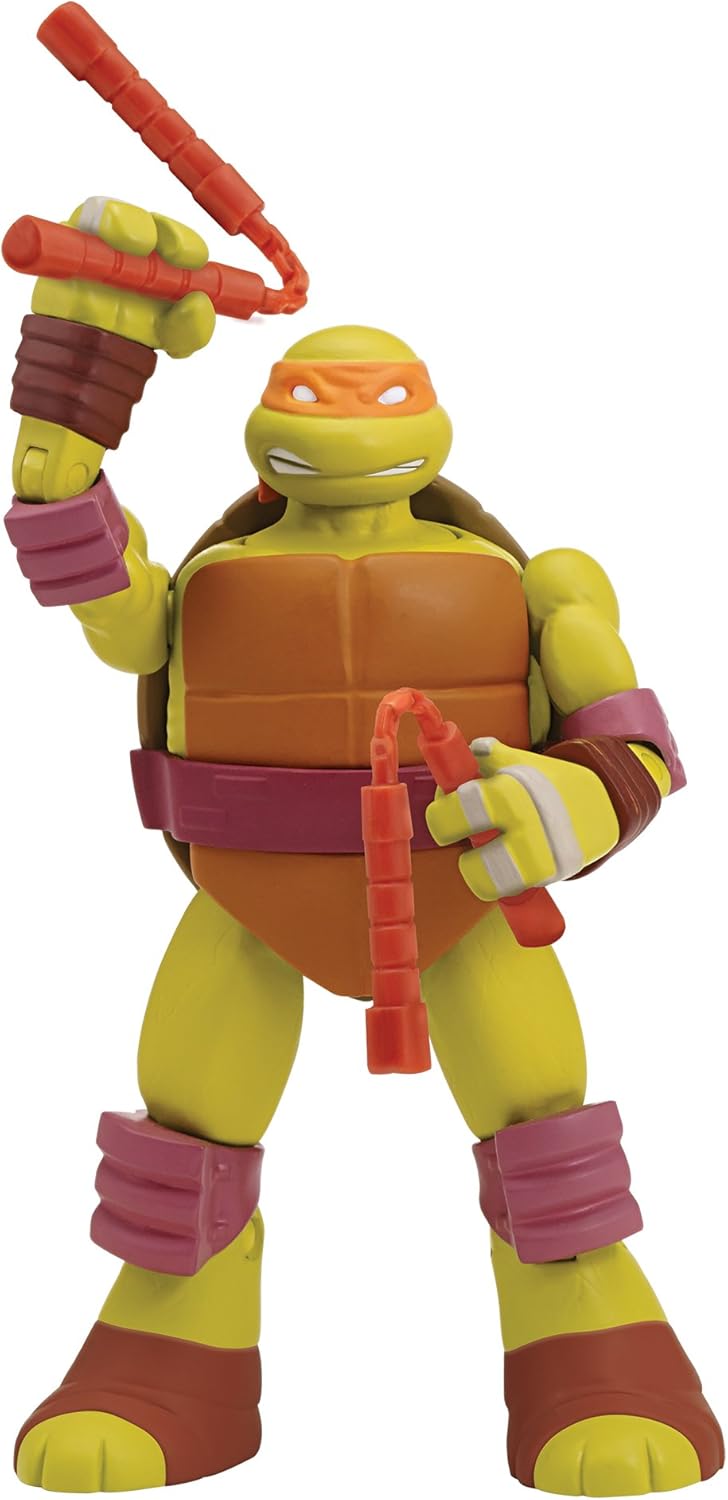 Teenage Mutant Ninja Turtles Head Droppin' Michelangelo Figure Action Figure