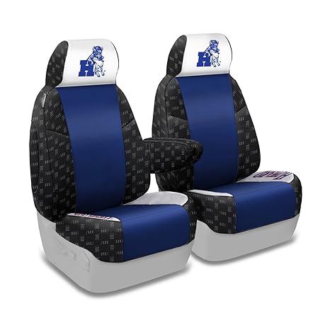 Amazon Com Coverking Front 50 50 High Back Bucket Ncaa Licensed