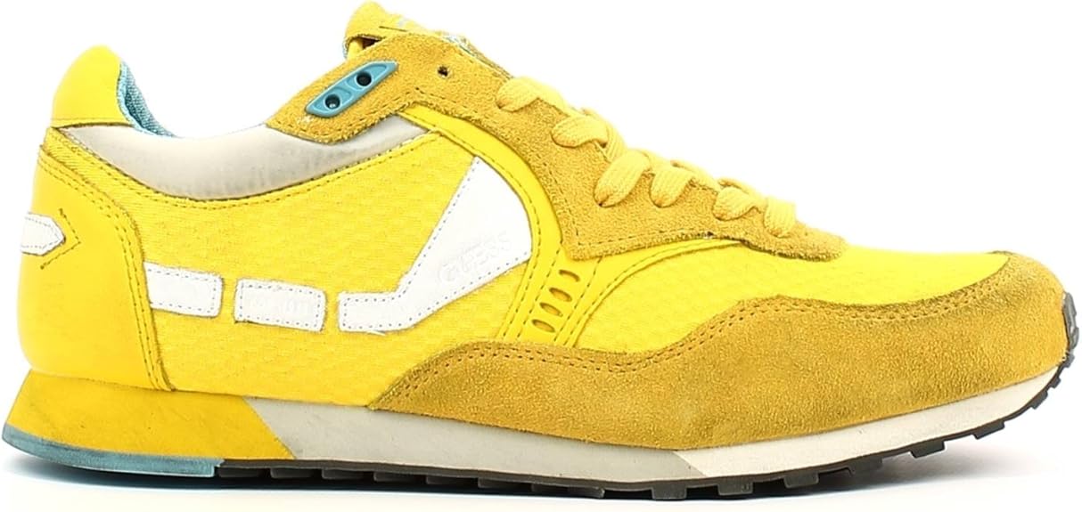 guess yellow shoes