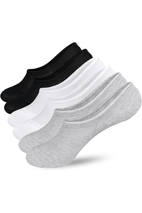 No Show Socks Pairs Women's No-Show Socks Low Cut Anti-Slip