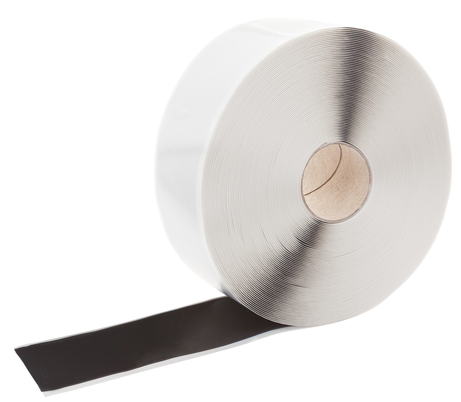 Butyl Tape Adhesive on Both Sides 50 mm Thickness 2 mm Length 10 m Black