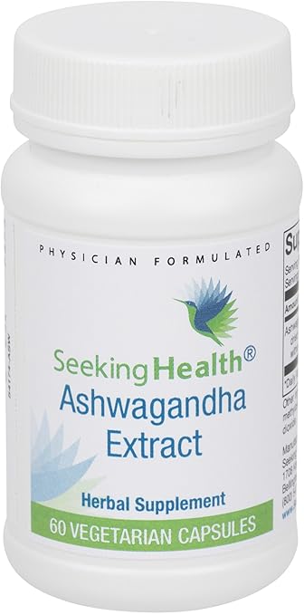 Seeking health ashwagandha extract
