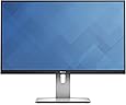 DELL U2515H ADZG 25-Inch LCD Monitor, 350 cd/m2, 2560 x 1440 at 60 Hz, IPS, 8ms, HDMI/DP/Mini DP/USB