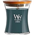 WoodWick Antiquarium Scented Medium Hourglass Candle, Crackles as it Burns, Great for Gifting, 9.7oz