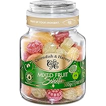 Sweet Originals Fruit Mix - Balas de Frutas Sortidas - Importado