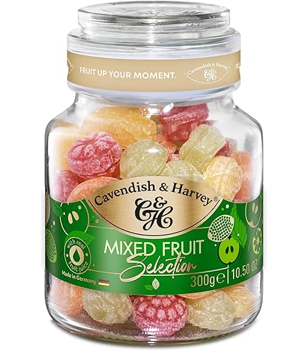 Sweet Originals Fruit Mix - Balas de Frutas Sortidas - Importado