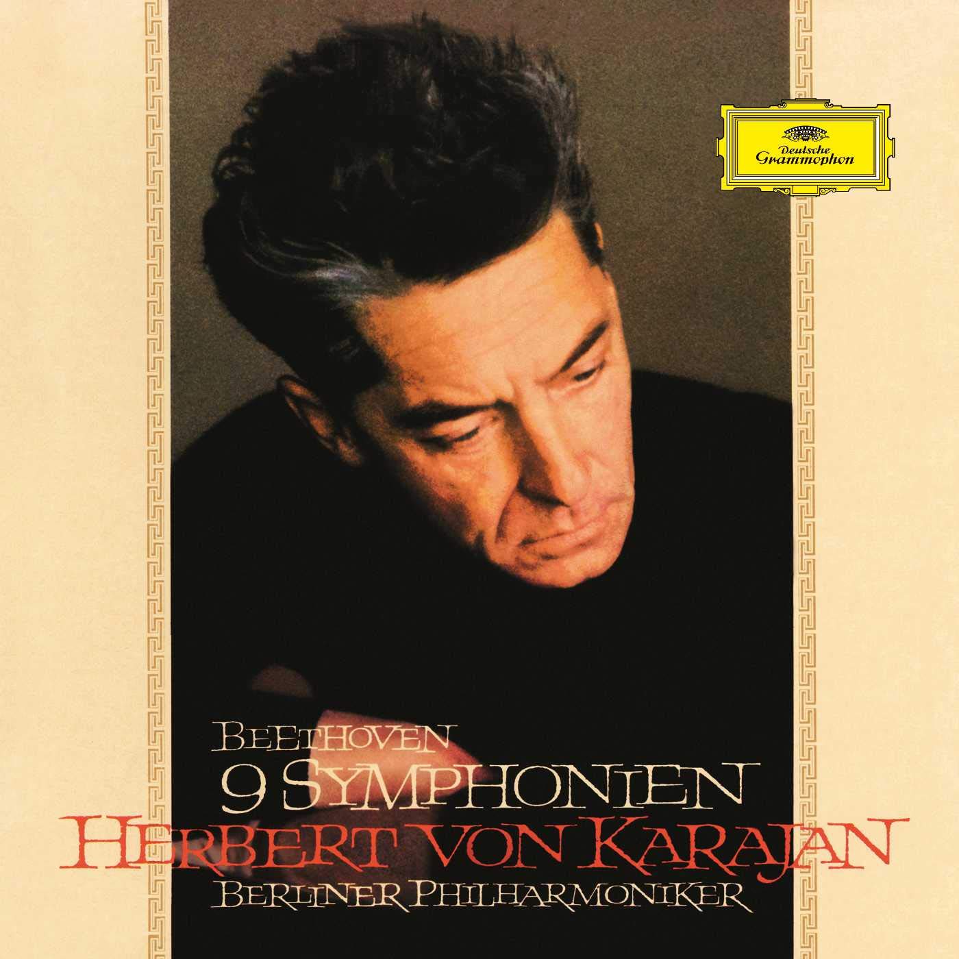 Les Meilleures Interprétations Des Symphonies De Beethoven Beethoven: 9 Symphonies: Herbert Karajan, Herbert Berliner