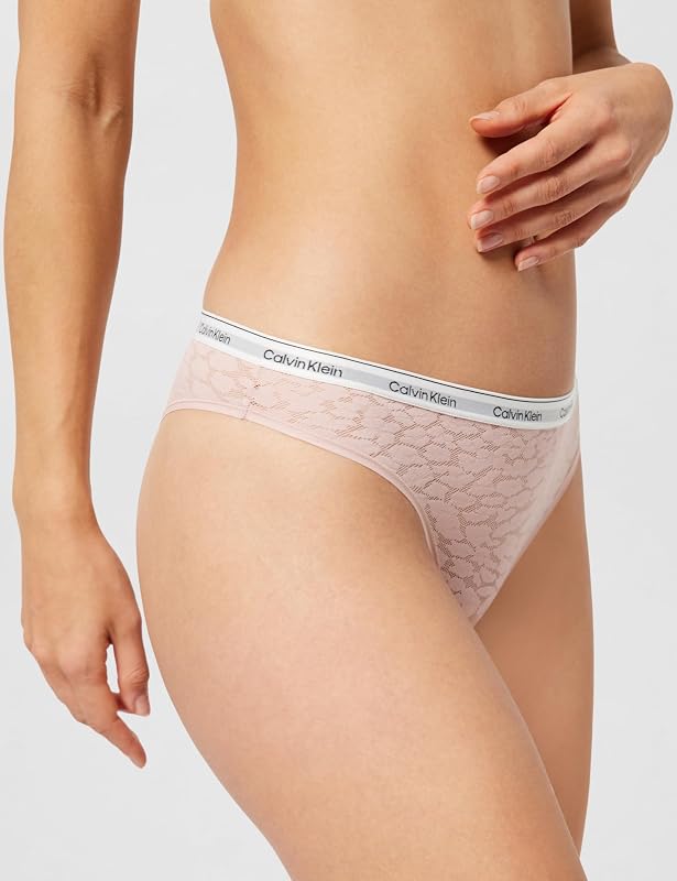 Slip Brésilien Femme sous-Vêtement, Rose (Subdued), XS — photo 2 sur 2