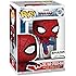 Funko Pop! Marvel: Captain America: Civil War Build A Scene - Spider-Man, Amazon Exclusive, Figure 9 of 12