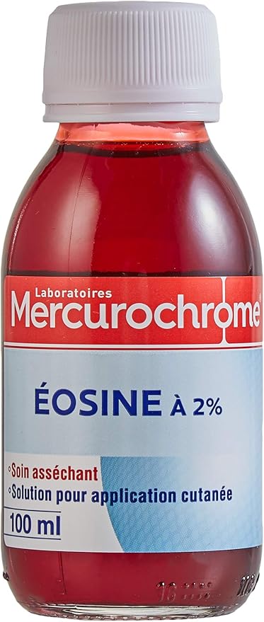 Mercurochrome Eosine A 2 100 Ml Amazon Fr Hygiasne Et Soins Du Corps