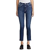 PAIGE Women's Sarah Vintage Highest Rise Slim Straight Leg Jean