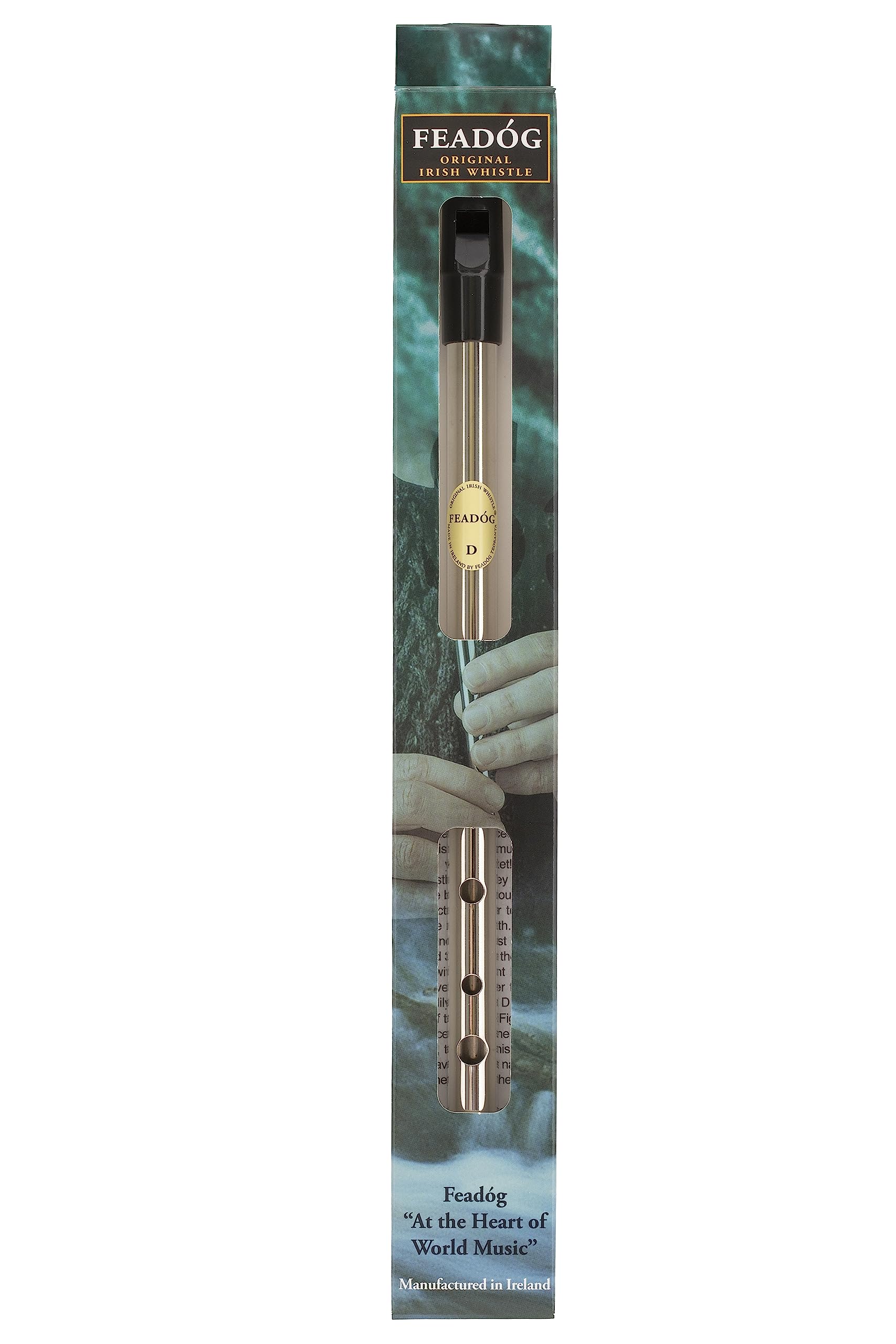 Feadóg Whistle, Nickle