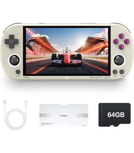 その他 TRIMUI.SMART.PRO Trimui Smart Pro Handheld Game Console-64G – Trimui Store