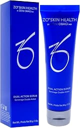 ZO Skin Health Dual Action Scrub Unisex 2 oz Exfoliator Gentle Breakout Clear view 3