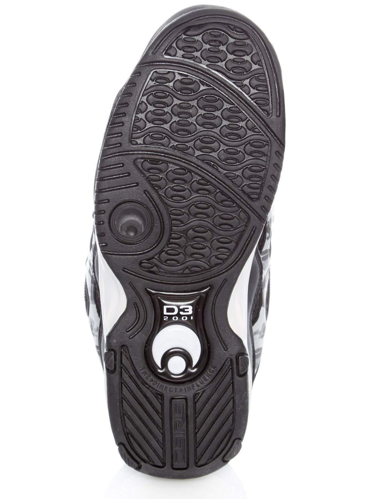 osiris men's d3 2001 skate shoe