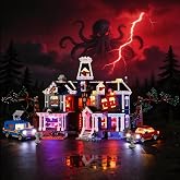 Vaodest LED Lighting Set Compatible with LEGO 11370 Stranger Things The Creel House, DIY Light Kit for 11370 Building Blocks Model, Easy Installation Lighting Accessories (Building Sets Not Included)