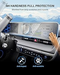 For 2024 Ioniq 5 Screen Protector - 2022-2024 Ioniq