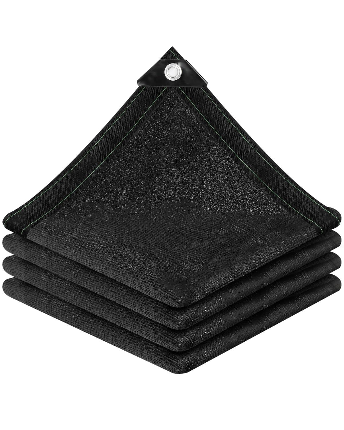 vensovo 90% Shade Cloth Netting with Grommets,10x25 Ft HDPE Heavy Duty Shade Mesh for Outdoor Use, Chicken Coop, Dog Kennel Cover, Greenhouse Image