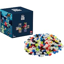 Plus Plus - Glow Color Mix - 600 Pieces - Interlocking Building