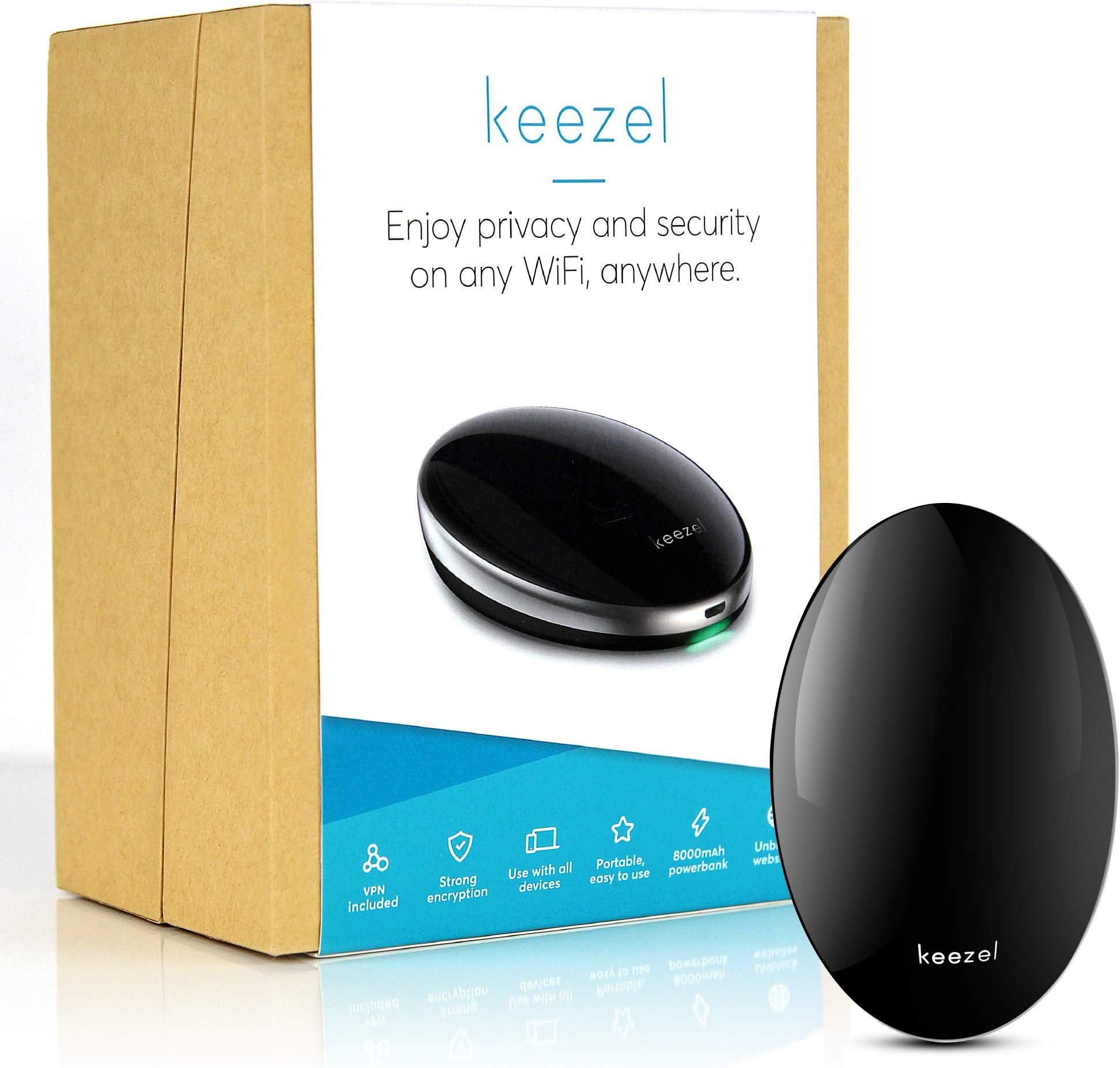 Keezel KZL-LL Keezel 1.0 -Old Version, Black