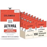 FLAVIA ALTERRA Coffee, Colombia, 20-Count Fresh Packs (Pack of 5)
