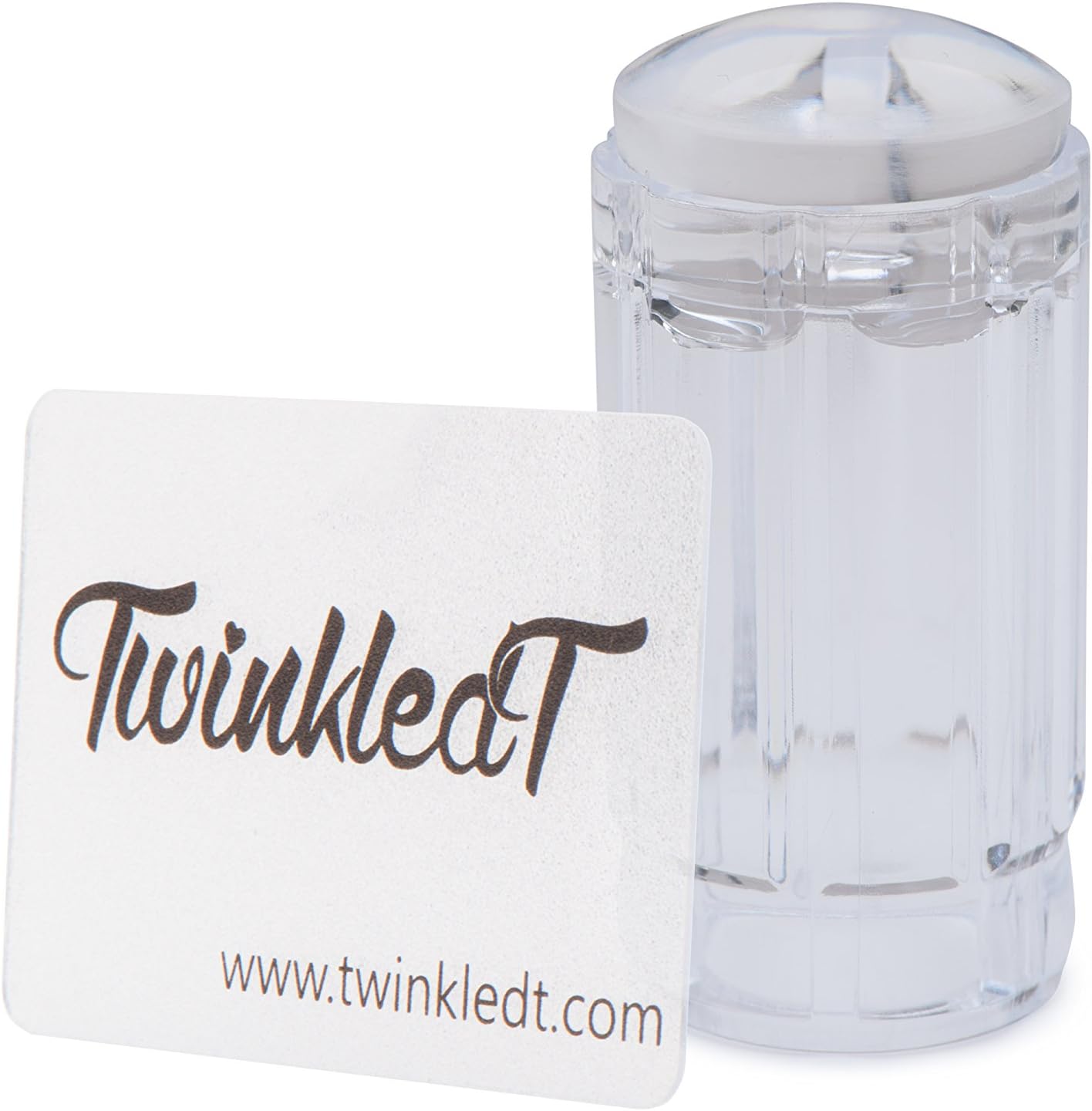 Clear Jelly Stamper and Scraper by Twinkled T