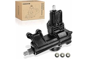 A-Premium - Power Steering Gearbox Gear Box Compatible with Jeep Wrangler 2007-2017, Wrangler JK 2018, Sport Utility 4-Door Only, Replace# 52126348AD