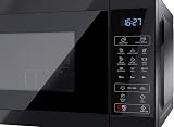 Sharp YC-MG02U-B Compact 20 Litre 800W Microwave with 1000W Grill Black view 2