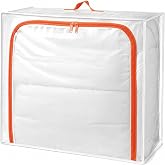 IKEA Parkla Storage Case, 55X49X19 Cm (22X19X7, Polypropylene),Transparent