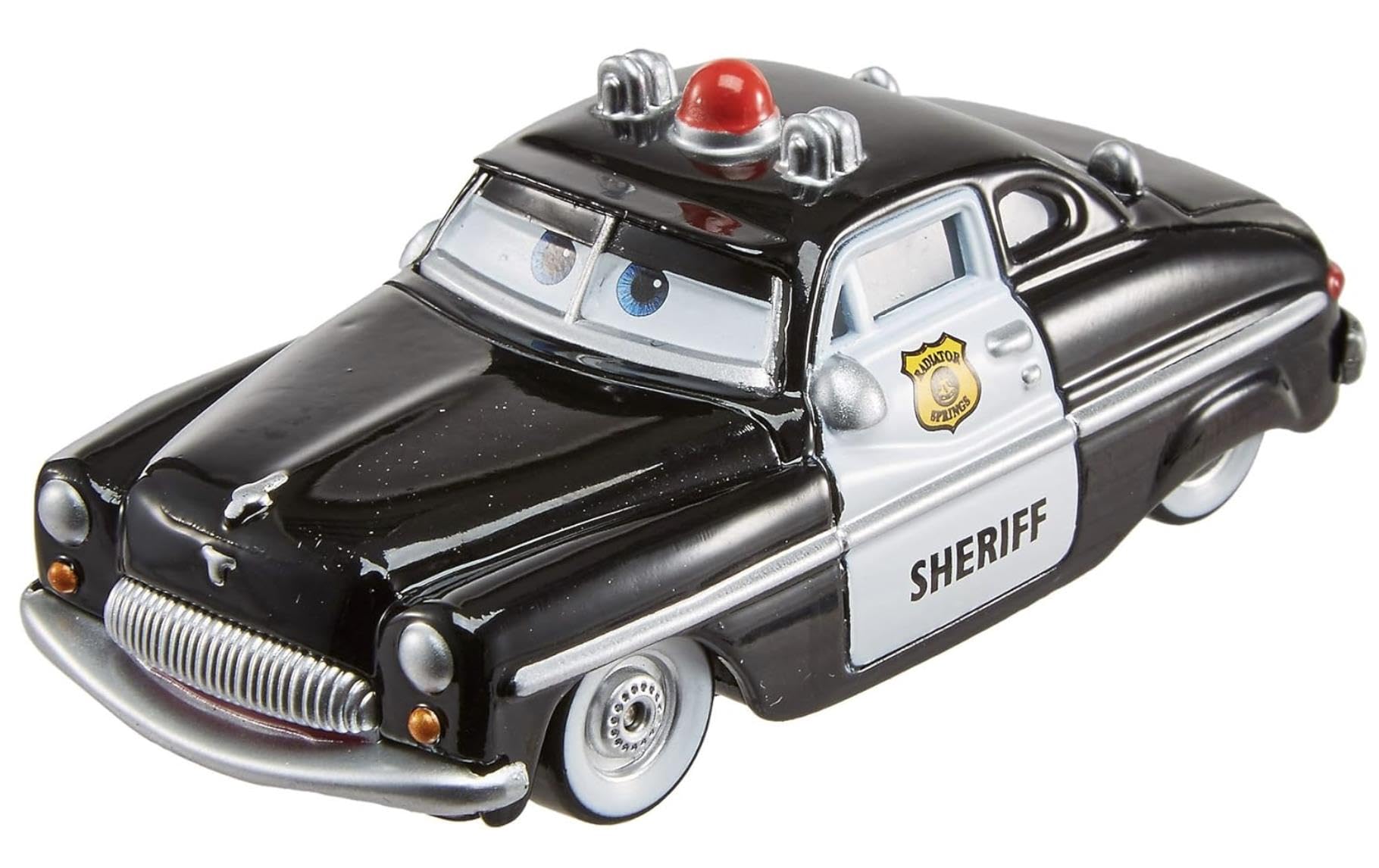 Disney Pixar Cars 3 Sheriff Vehicle