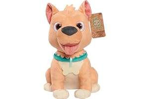 Just Play Cocomelon 100% Recycled Materials Bingo Plush Stuffed Animal, Dog, Officially Licensed Kids Toys for Ages 18 Month