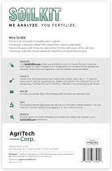 POWERED BY SOILKIT Soil Test Kit - pH, Moisture & Nutrient Analysis view 3