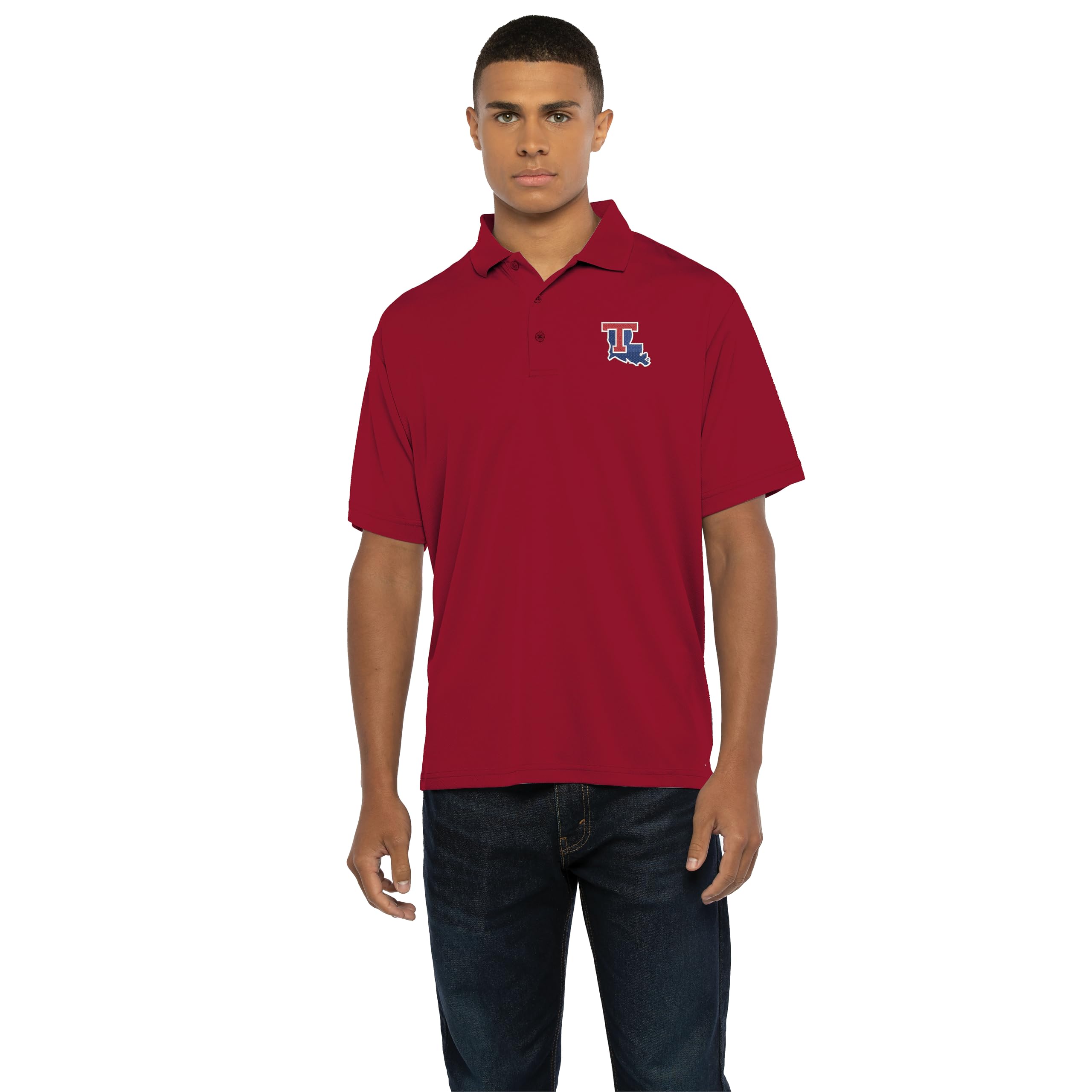 Vantage Apparel Men's Collegiate Polyester Mesh