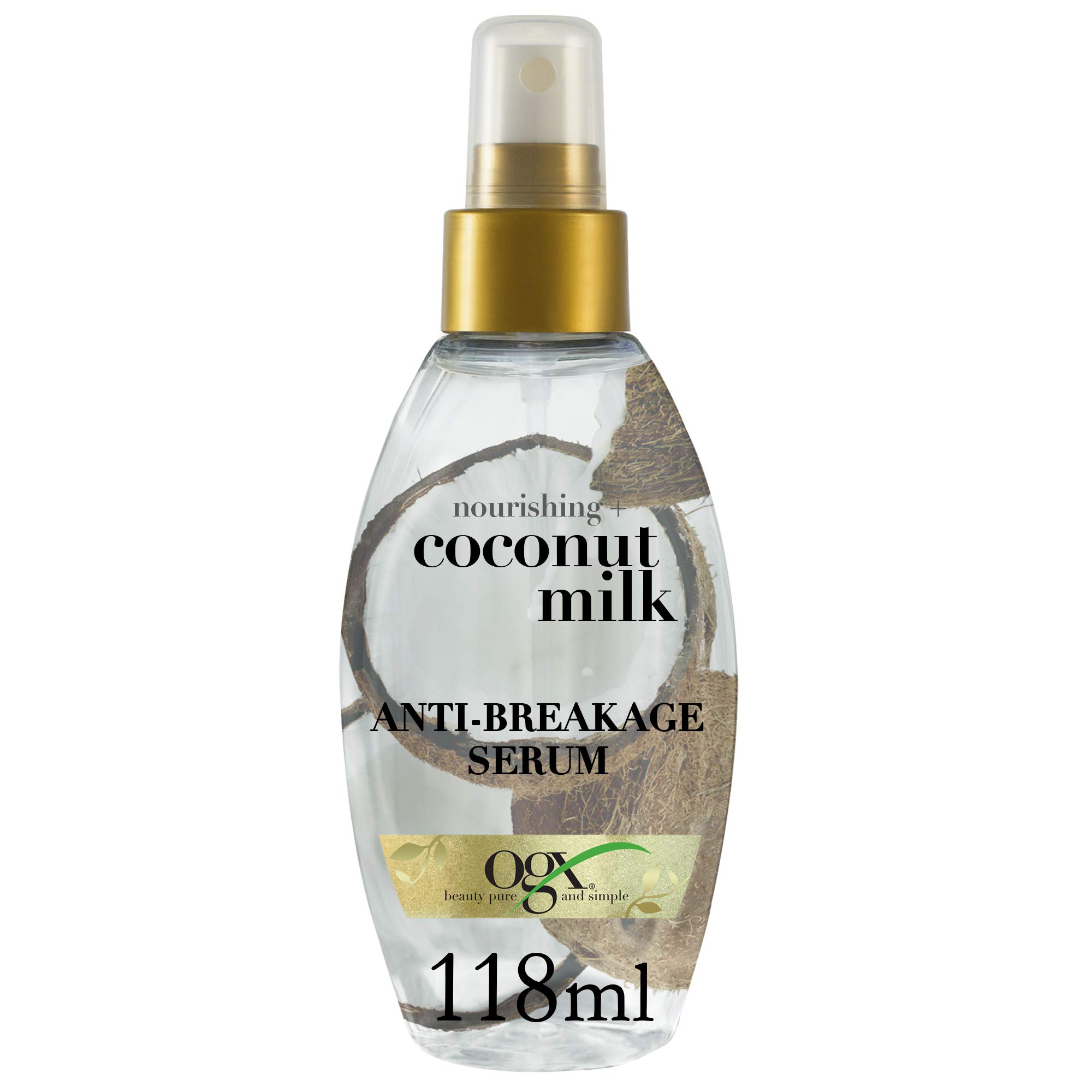 Organix Nourishing Coconut Milk AntiBreakage Serum (each)4 fl oz