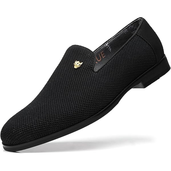 FOEVTRUE Men\'s Dress Loafers Slip-On Tuxedo Suit Driving Shoes Size 11 Amazon.com | FOEVTRUE Men main image 3