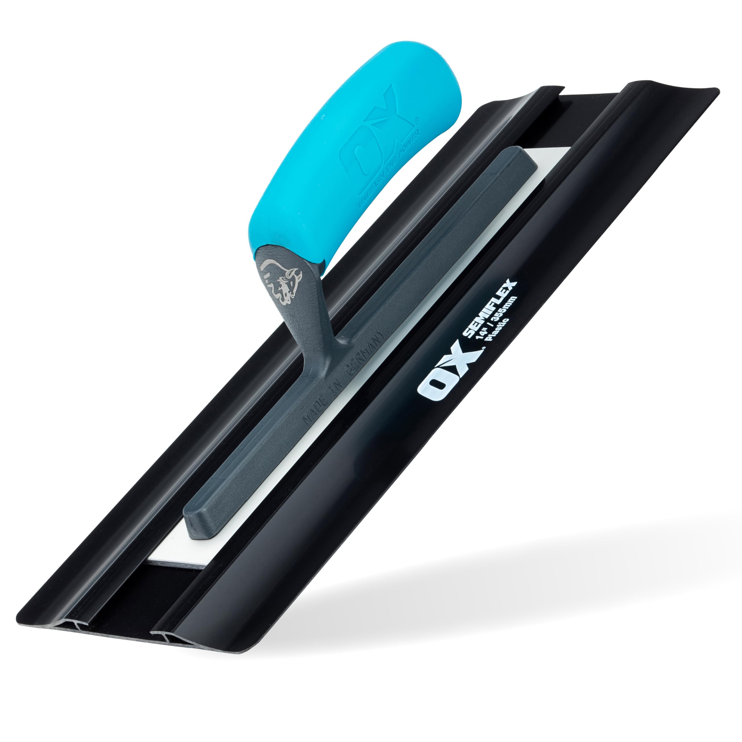 OX Pro Semi Flex Plastic Trowel 14in / 355 x 138 mm