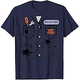 Auto Mechanic Costume Career Day T-Shirt