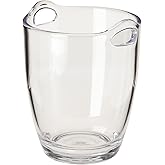 Prodyne Acrylic Wine Bucket, Thick Clear